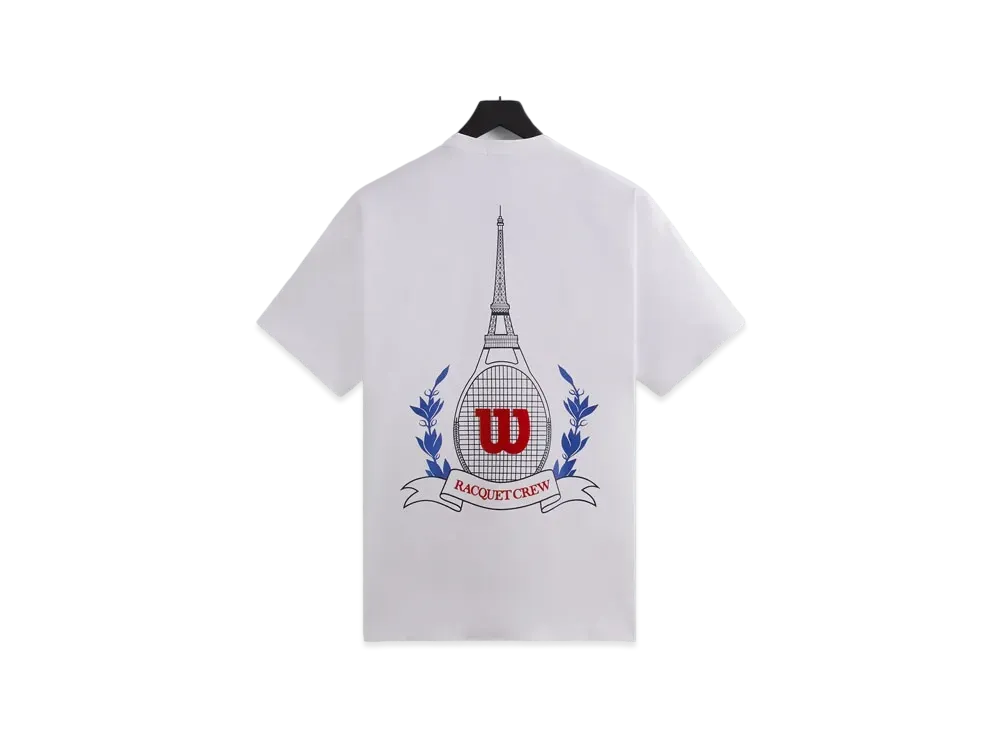Kith x Wilson Eiffel Tower Tee "White"