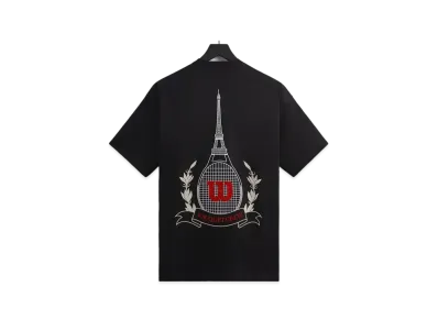 Kith x Wilson Eiffel Tower Tee "Black"