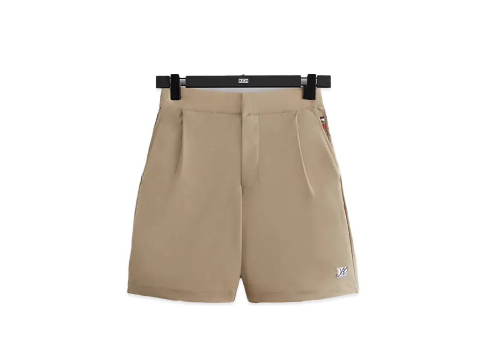Kith x Wilson Midway Travel Short "Seedpearl"