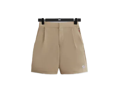 Kith x Wilson Midway Travel Short "Seedpearl"