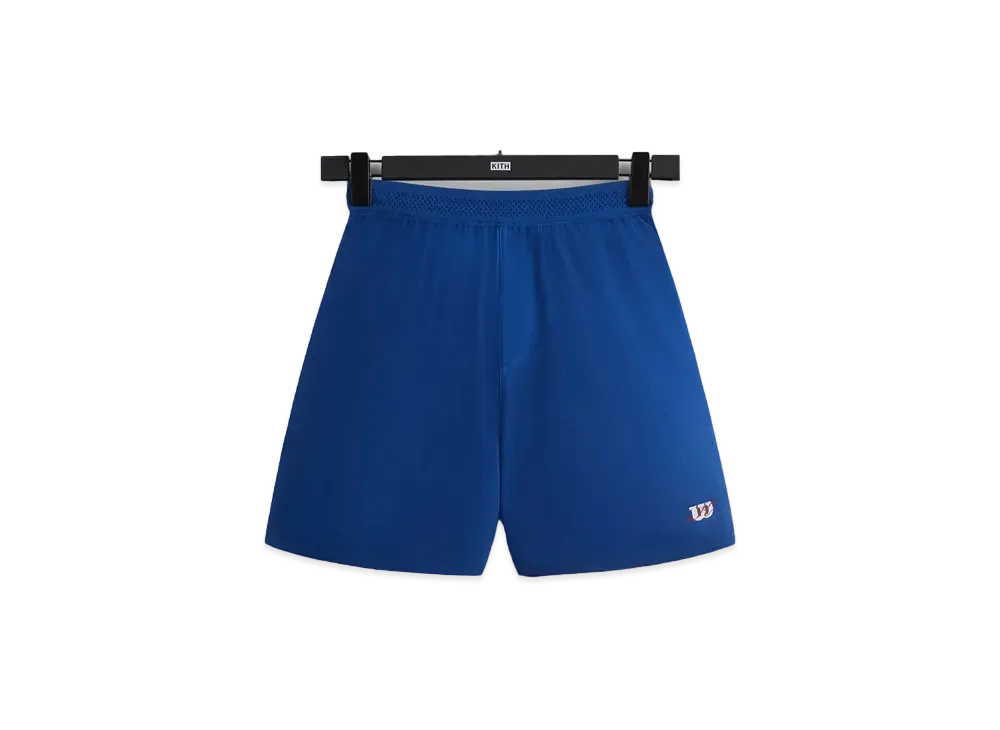 Kith x Wilson Tournament Short 7 "Blue Quartz"