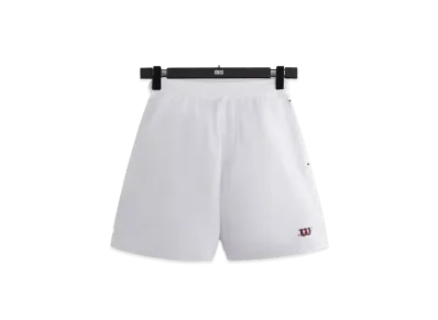 Kith x Wilson Tournament Short 7 "Bright White"