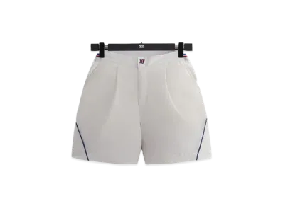 Kith x Wilson Meridian Ashe Pleated Short "White Alyssum"
