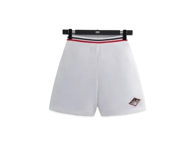 Kith x Wilson Basketball Short "Bright White"