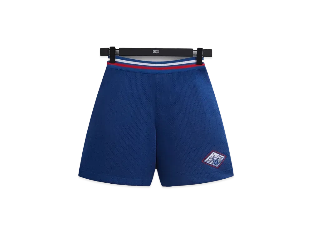 Kith x Wilson Basketball Short "Blue Quartz"