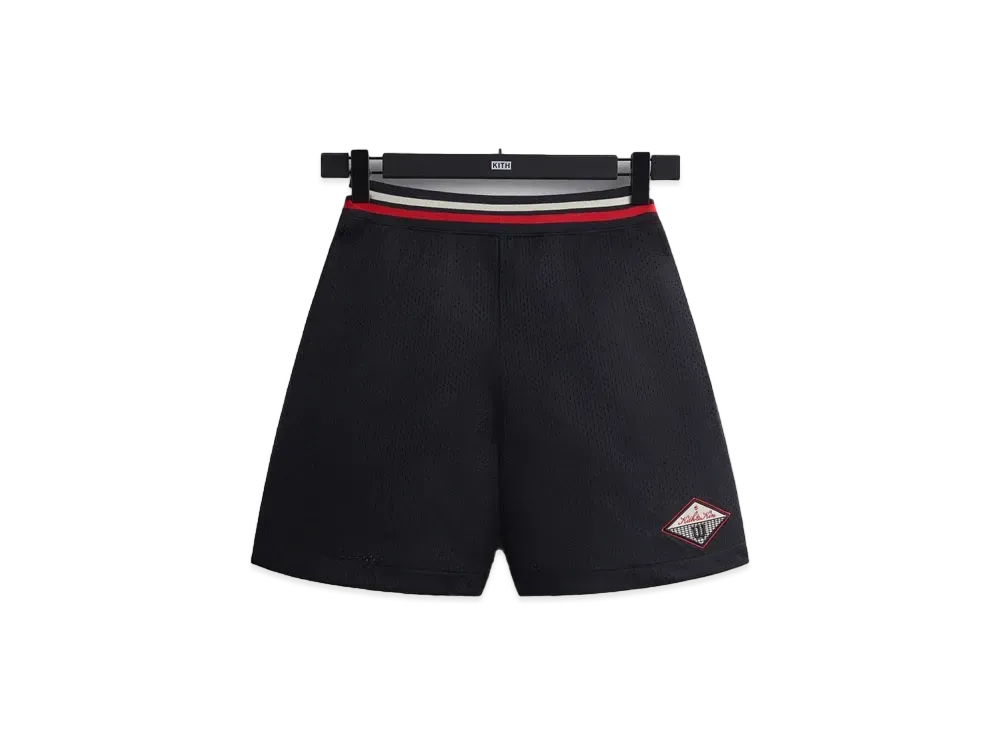 Kith x Wilson Basketball Short "Black"