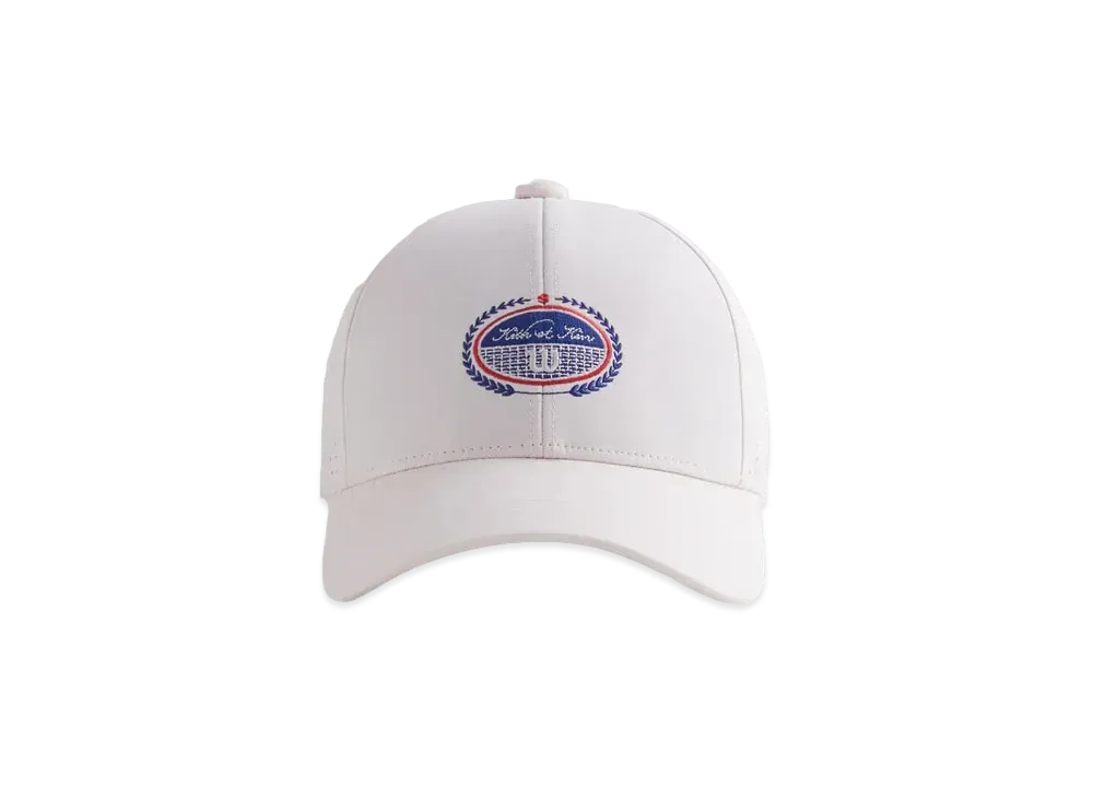 Kith x Wilson Active Hat "White Alyssum"