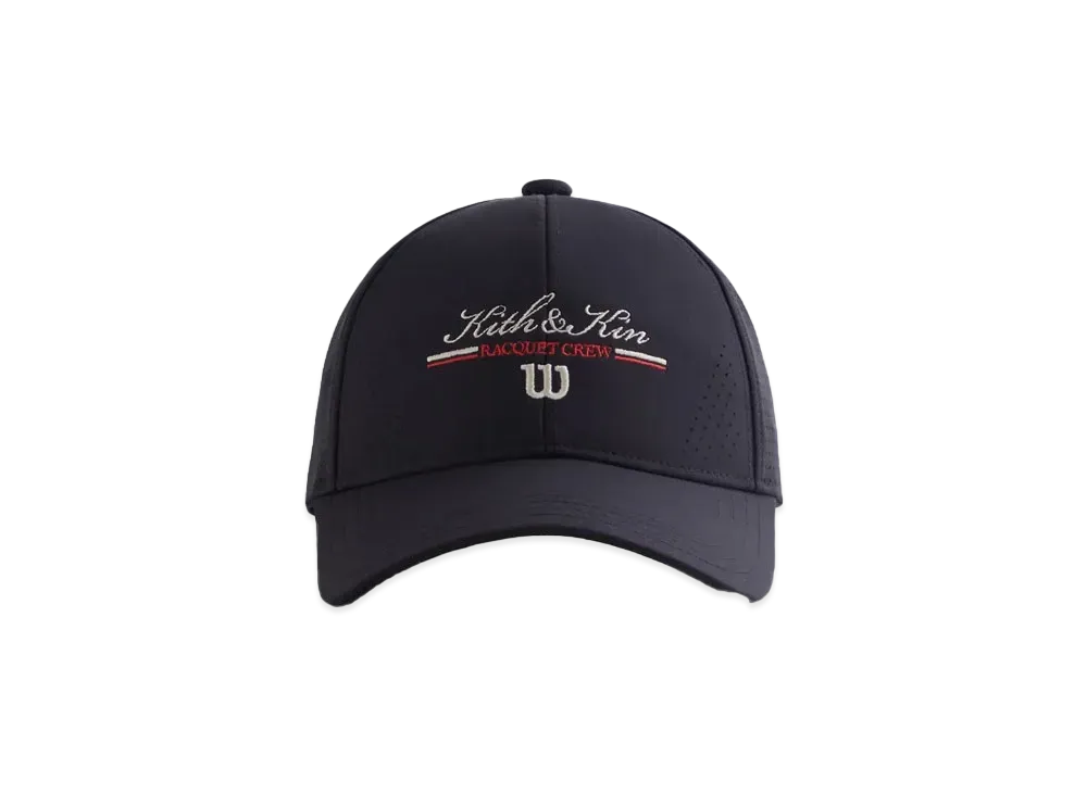 Kith x Wilson Active Hat "Black"