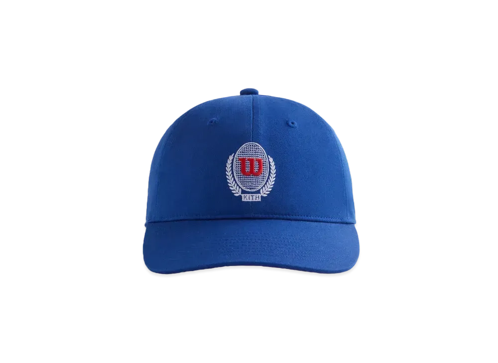 Kith x Wilson Shield Cap "Elite"