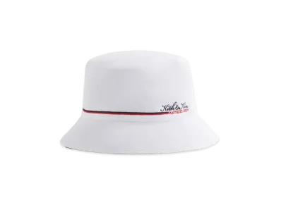 Kith x Wilson Reversible Bucket Hat "White"
