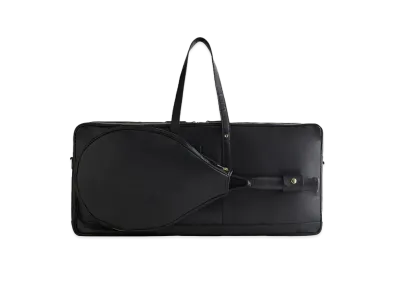 Kith x Wilson Showmen Leather Tennis Bag "Black"
