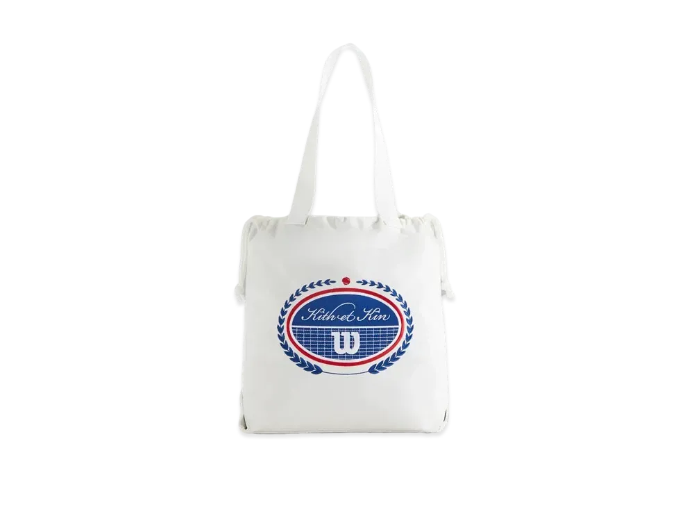 Kith x Wilson Do All Tote "White Alyssum"