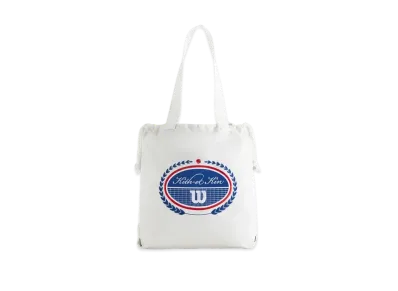 Kith x Wilson Do All Tote "White Alyssum"