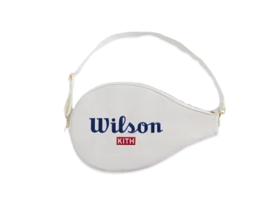 Kith x Wilson Retro Racket Cover "White Alyssum"