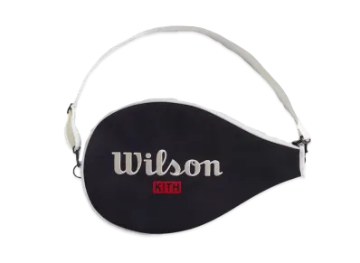 Kith x Wilson Retro Racket Cover "Black"