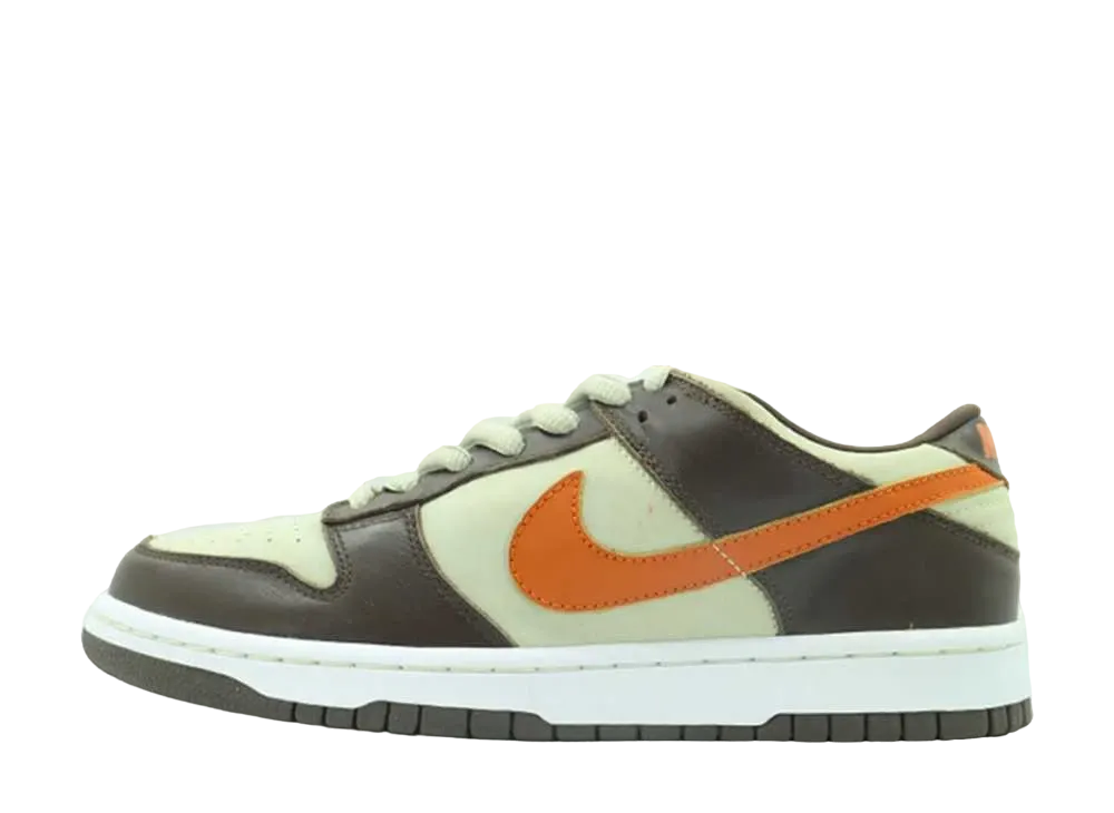 ナイキ ダンク ロー プロ "ライトストーン/メサオレンジ"