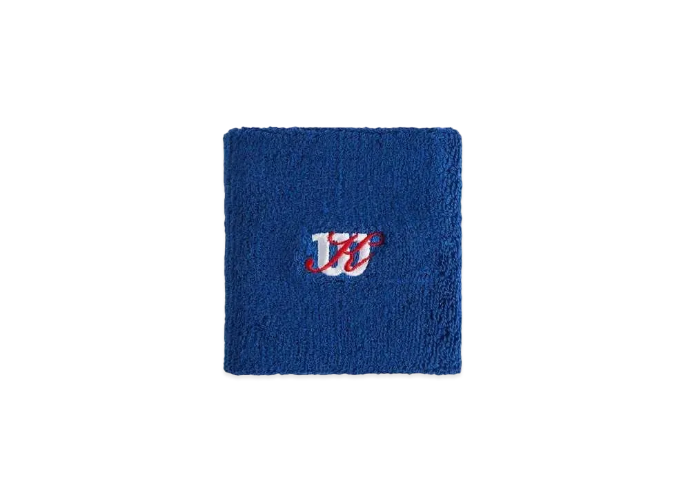 Kith x Wilson W Wristband "Blue Quartz"