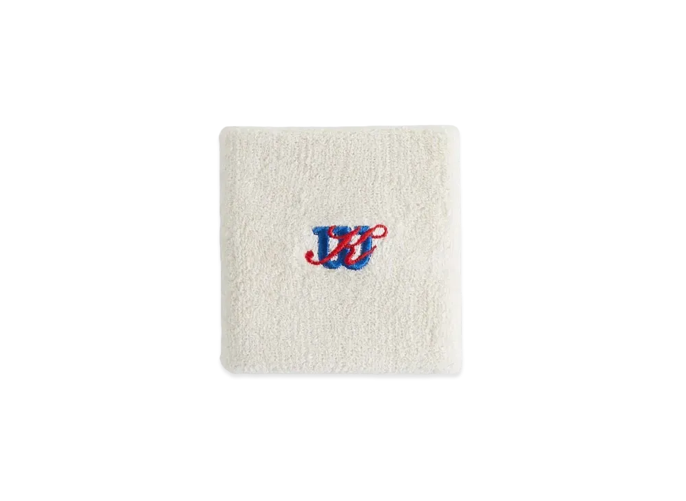 Kith x Wilson W Wristband "White"