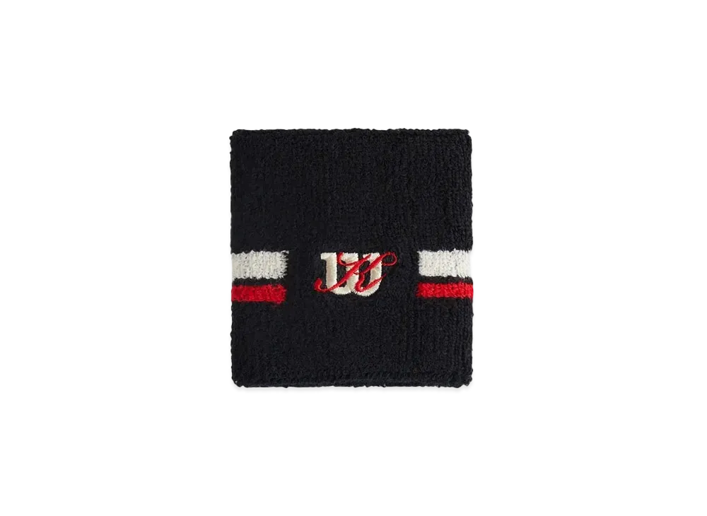 Kith x Wilson Stripe Wristband "Black"