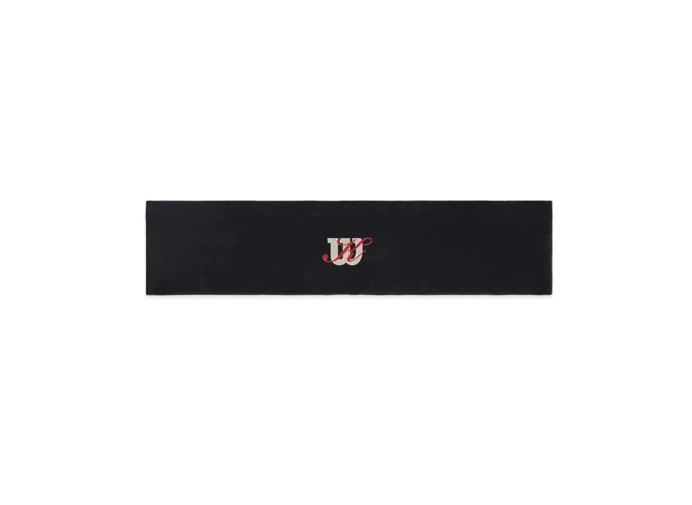 Kith x Wilson Kith and Kin Headband "Black"