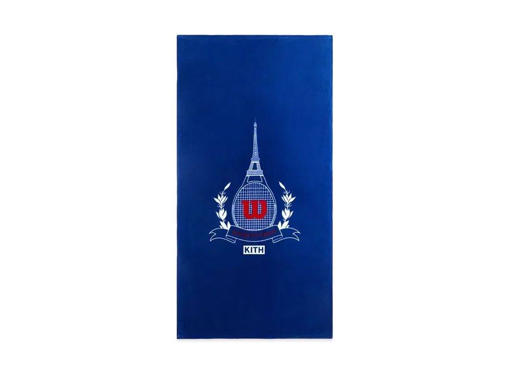 Kith x Wilson Eiffel Tower Towel "Elite"
