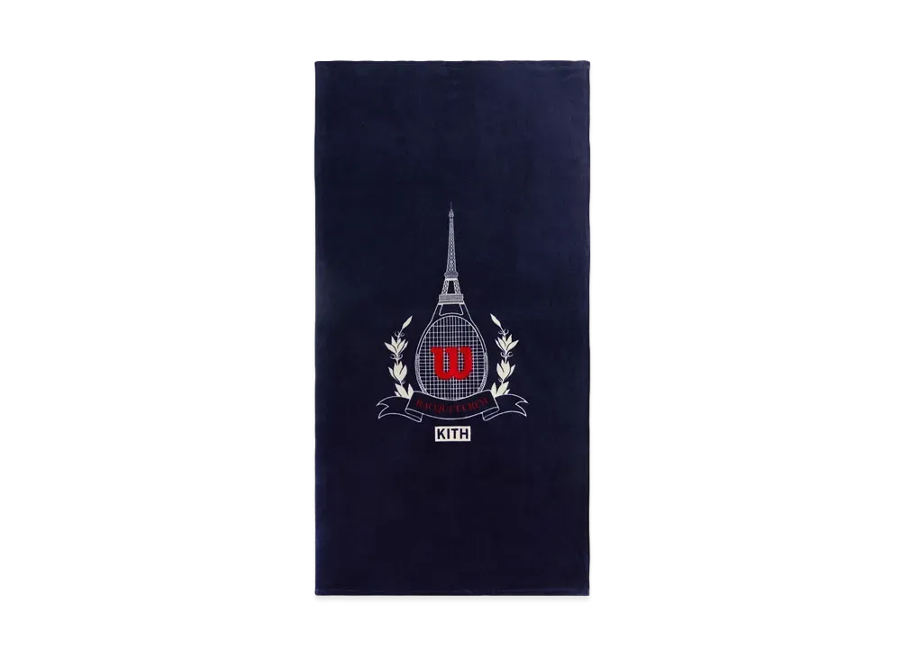 Kith x Wilson Eiffel Tower Towel "Nocturnal"