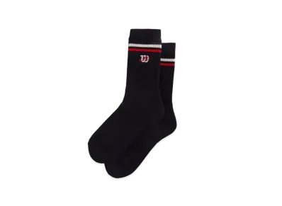 Kith x Wilson Sock "Black"
