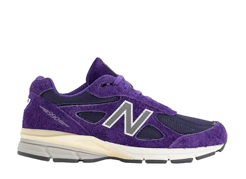 ニューバランス 990V4 "パープルスウェード"