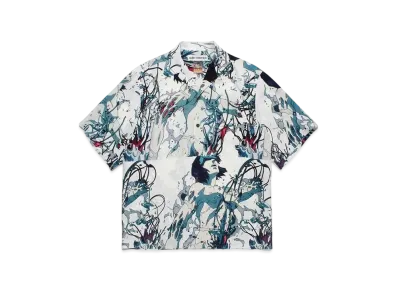 WACKO MARIA Ghost In The Shell / Kokakukidotai / Hawaiian Shirt #3 "White"