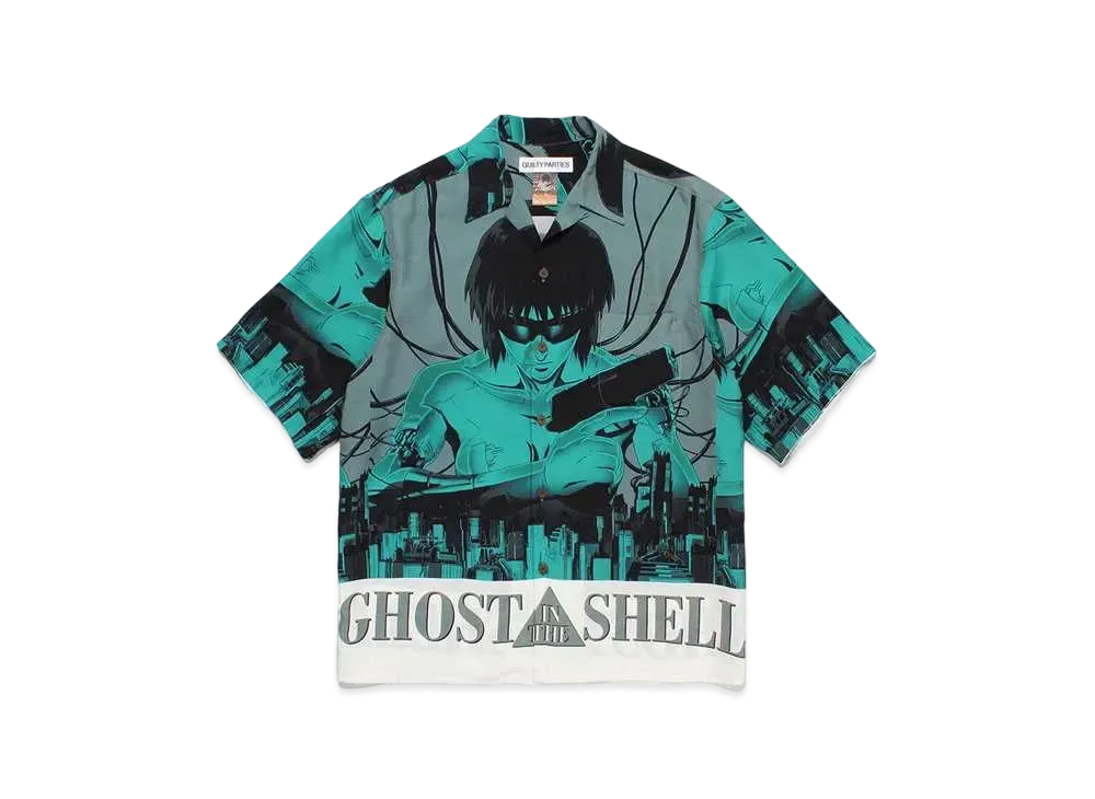6/17発売｜GHOST IN THE SHELL / 攻殻機動隊 × WACKO MARIA
