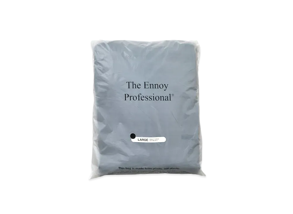 ENNOY 3Pack T-Shirt "Black" (23SS) SS23BRENCT01NTL