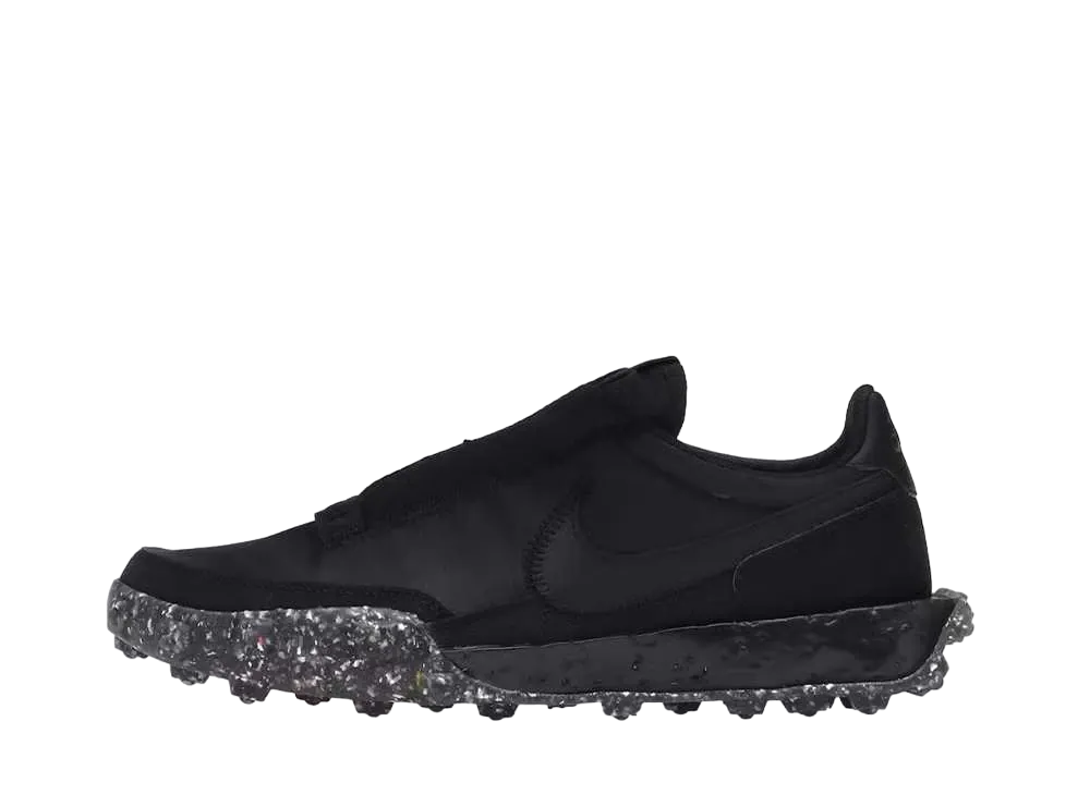 ナイキ ウィメンズ ワッフル レーサー クレーター "ブラック"