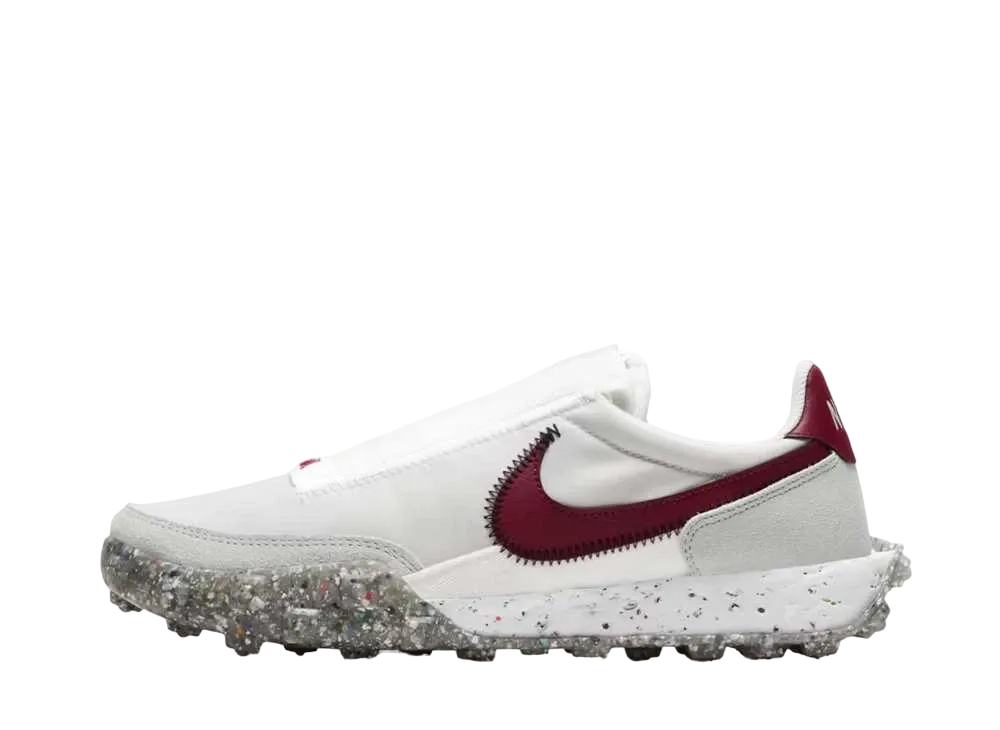 ナイキ ウィメンズ ワッフル レーサー クレーター "サミットホワイト/チームレッド"