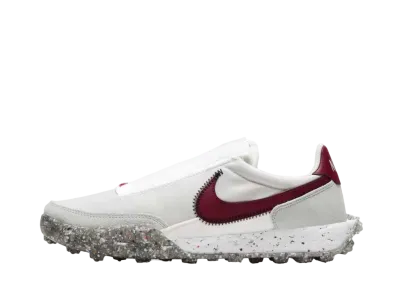 Nike Women's Waffle Racer Crater "Summit White/Team Red"