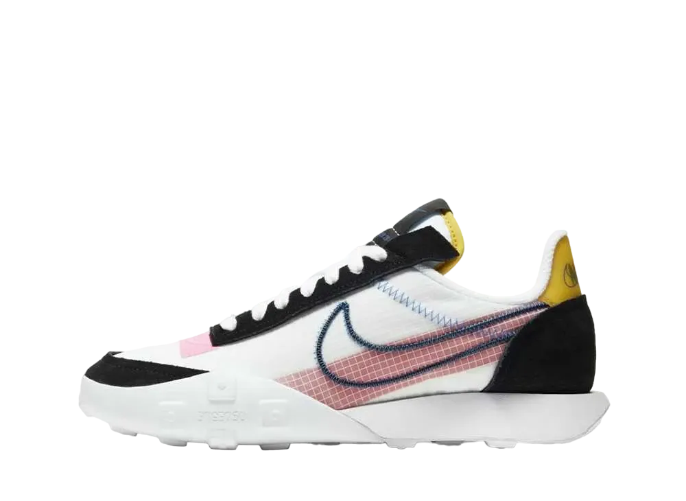 ナイキ ウィメンズ ワッフル レーサー2X "ホワイト/チリレッド"