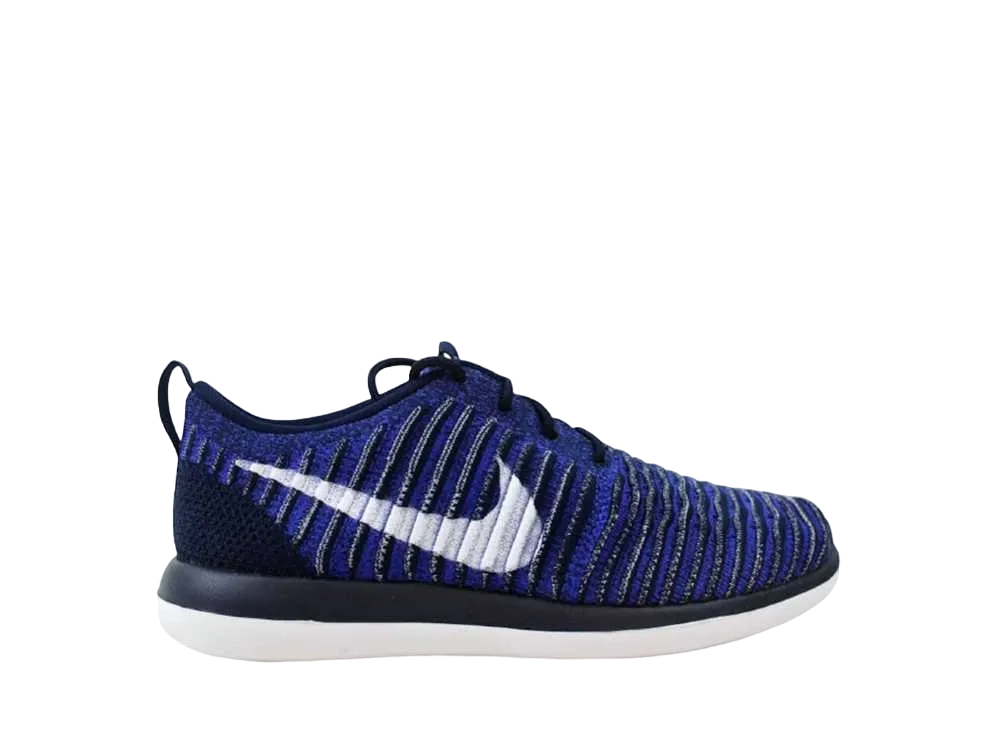 Nike GS Roshe Two Flyknit "College Navy"