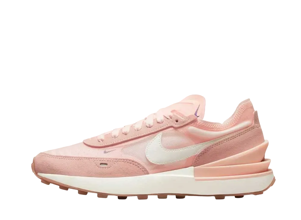 ナイキ ウィメンズ ワッフル ワン "ペイルコーラル"