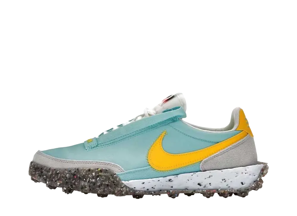 ナイキ ウィメンズ ワッフル レーサー クレーター "ブリーチドアクア"