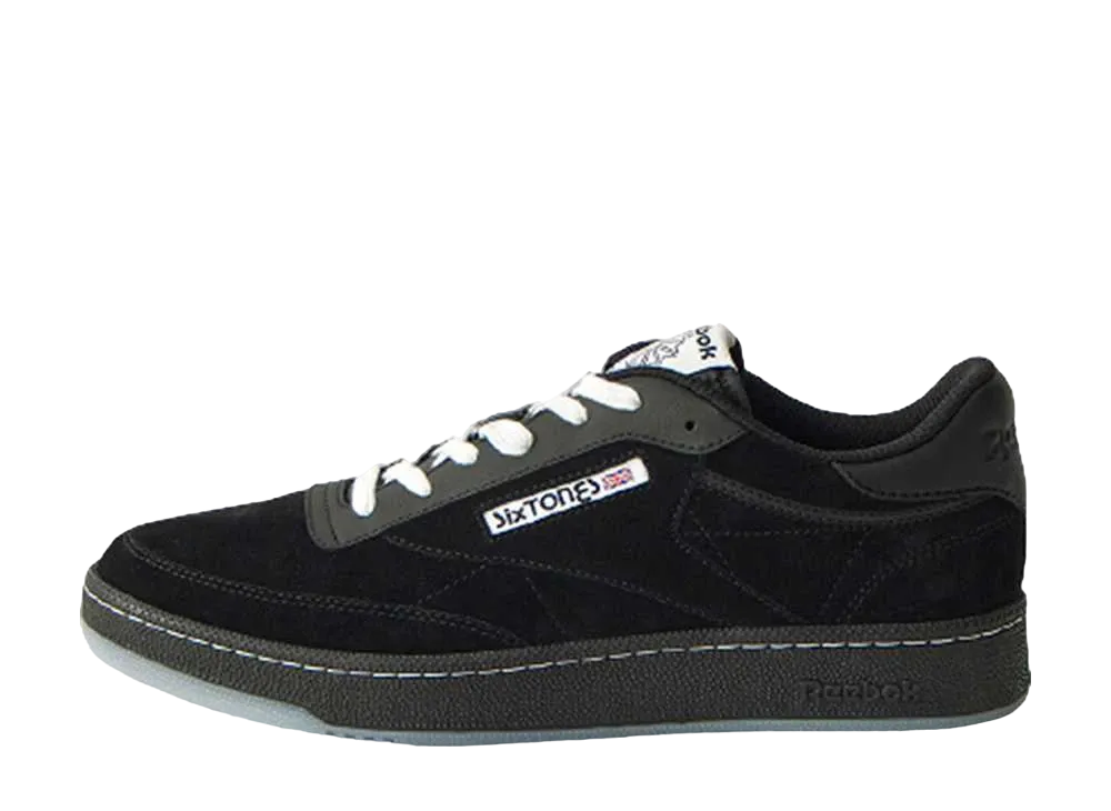 SixTONES × Reebok Club C 85 Vintage "Black"
