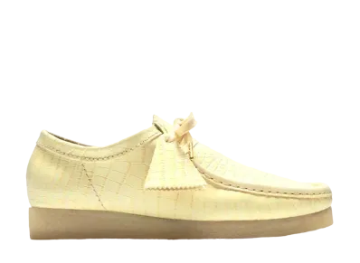 Packer Shoe × Clarks Wallabee "Tan Croc"