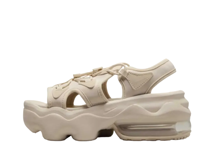 NIKE エアマックスココ サンダル クリーム 25.0 Nike Women's Air Max Koko Sandal