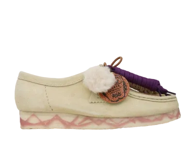 Aries × Clarks Wallabee "Maple Combi"