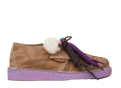 Aries × Clarks Desert Trek "Brown Multi"