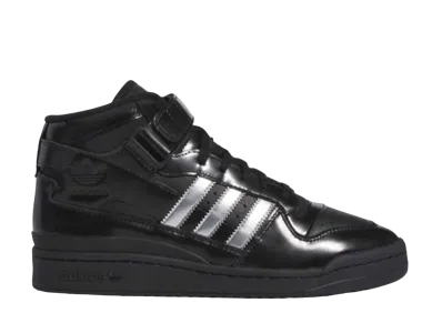 Heitor Da Silva × adidas Forum 84 Mid "Core Black"