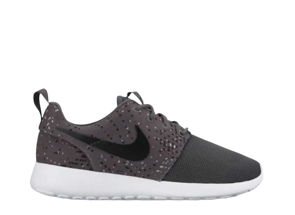 ナイキ ウィメンズ ローシ ラン プリント "ダークグレイ/ホワイト"