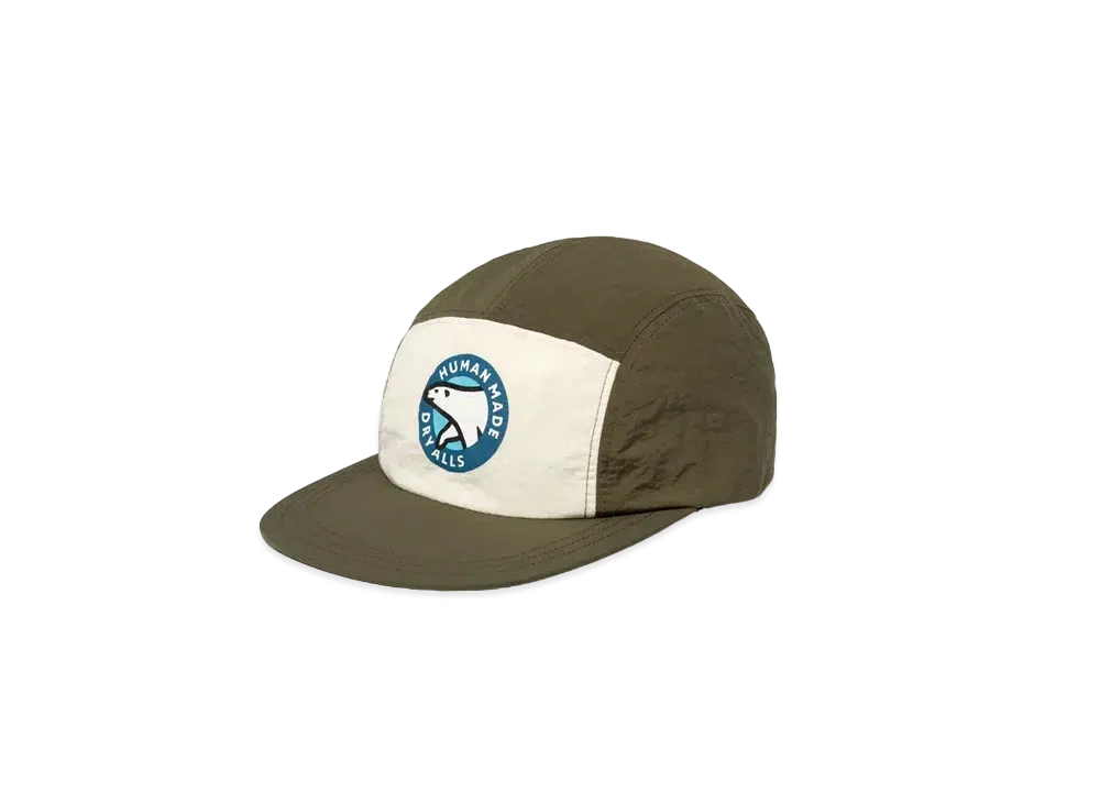HUMAN MADE 4 Panel Camping Cap "Olive Drab"