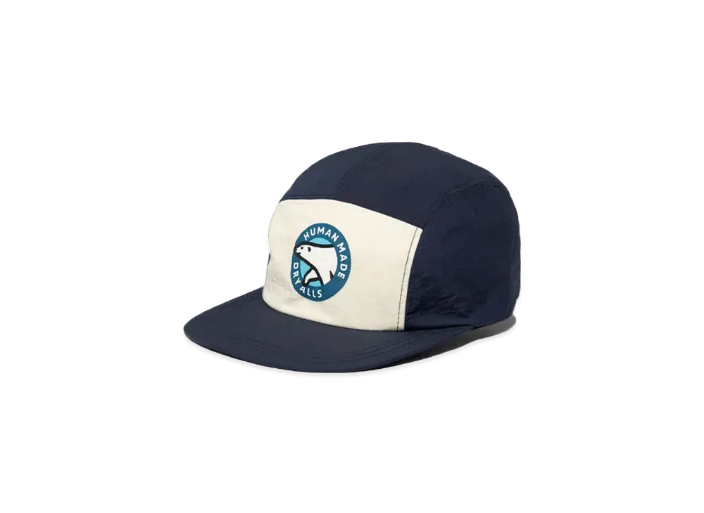 HUMAN MADE 4 Panel Camping Cap "Navy"