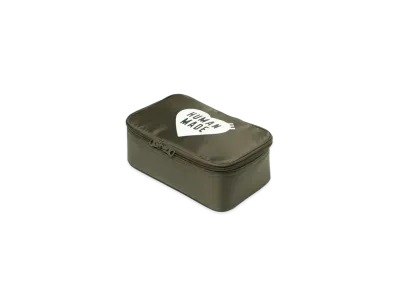 HUMAN MADE Vanity Case Small "Olive Drab"