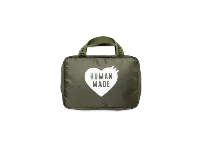 HUMAN MADE Organizer Pouch "Olive Drab"