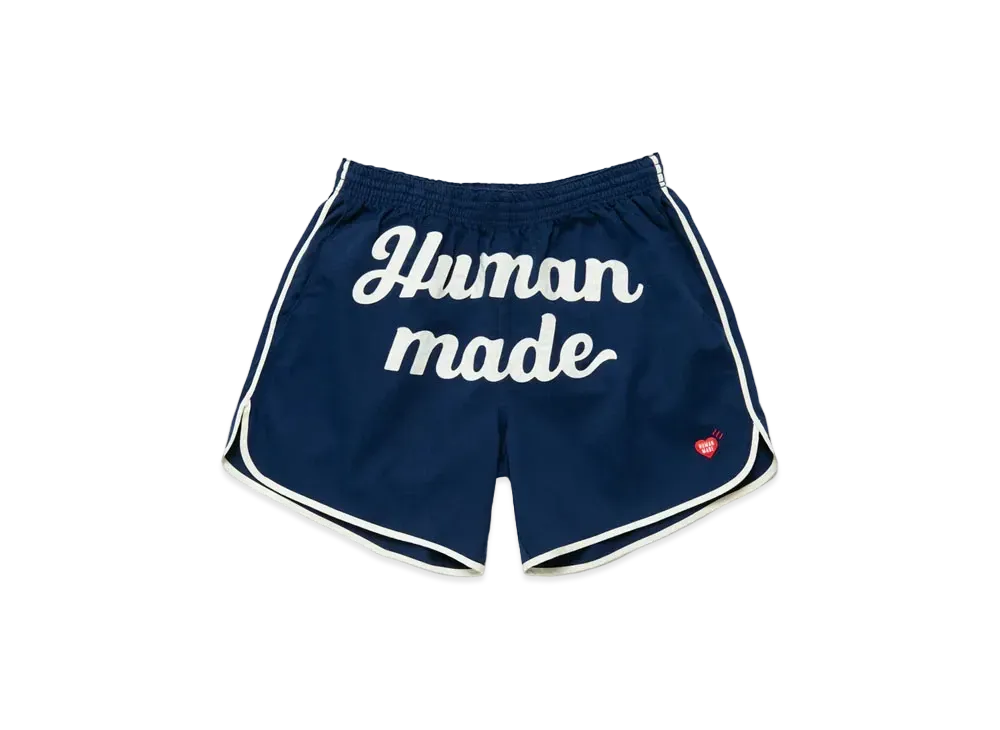 HUMAN MADE Game Shorts "Navy"